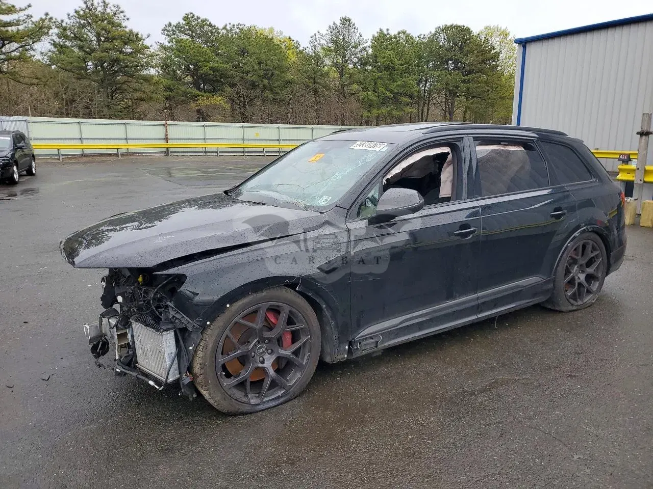 Audi SQ7 4.0L 8 2025