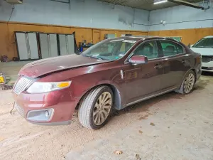 Lincoln MKS 3.7L 6 2012