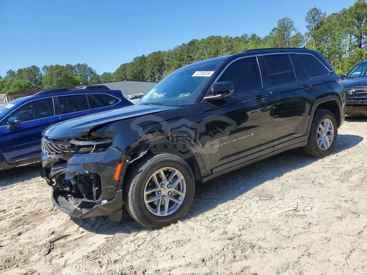 Jeep Grand Cherokee 3.6L 6 2024