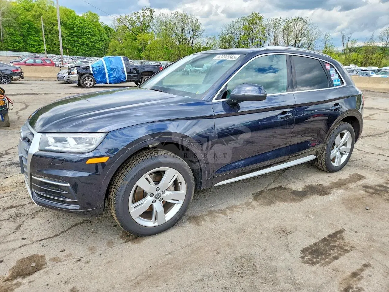 Audi Q5 2.0L 4 2018