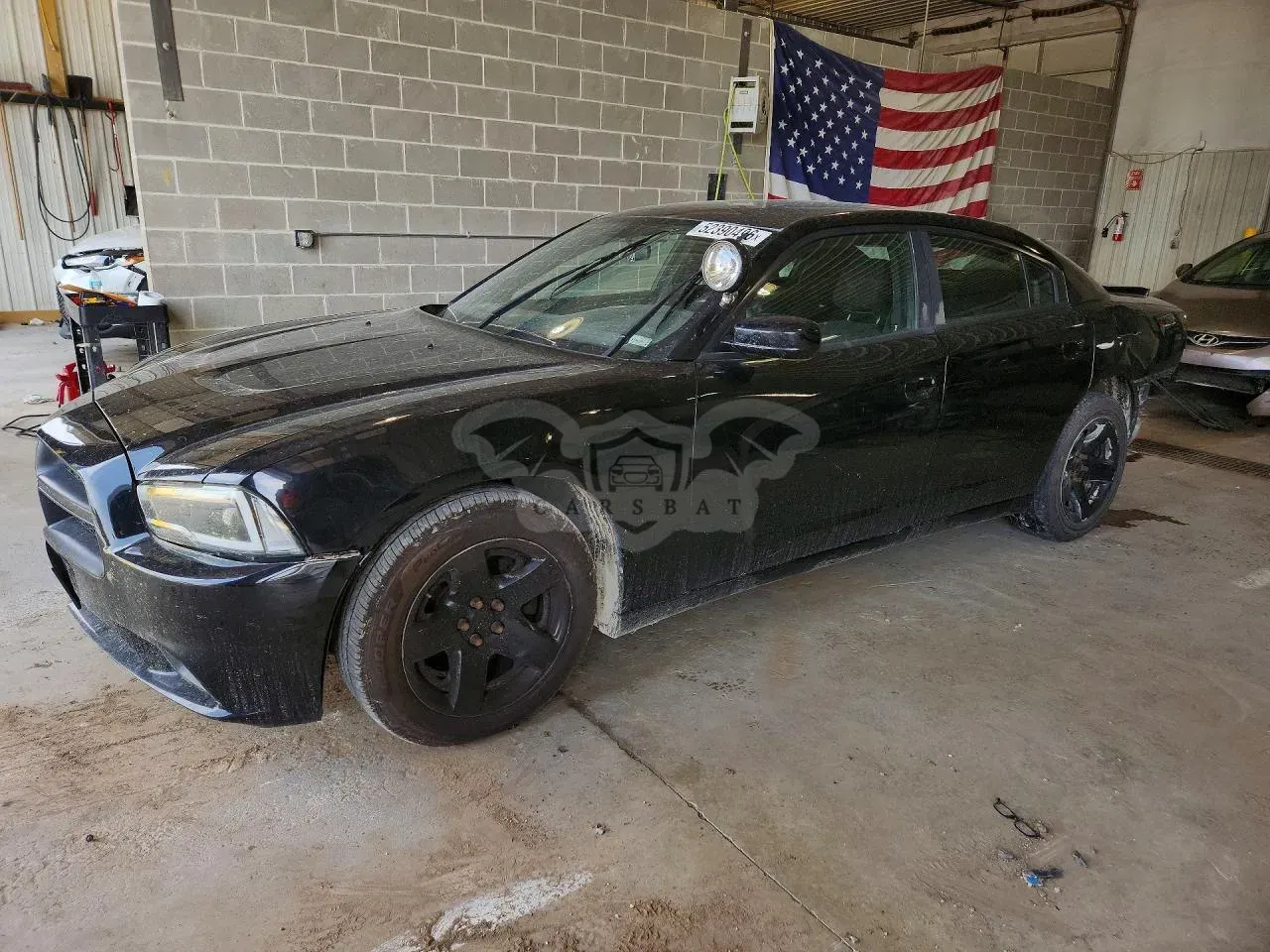 Dodge Charger 5.7L 8 2012