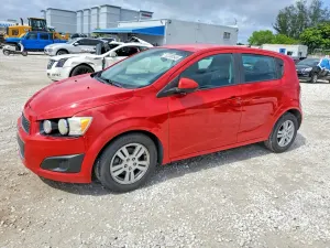 Chevrolet Aveo (Sonic) 1.8L 4 2012