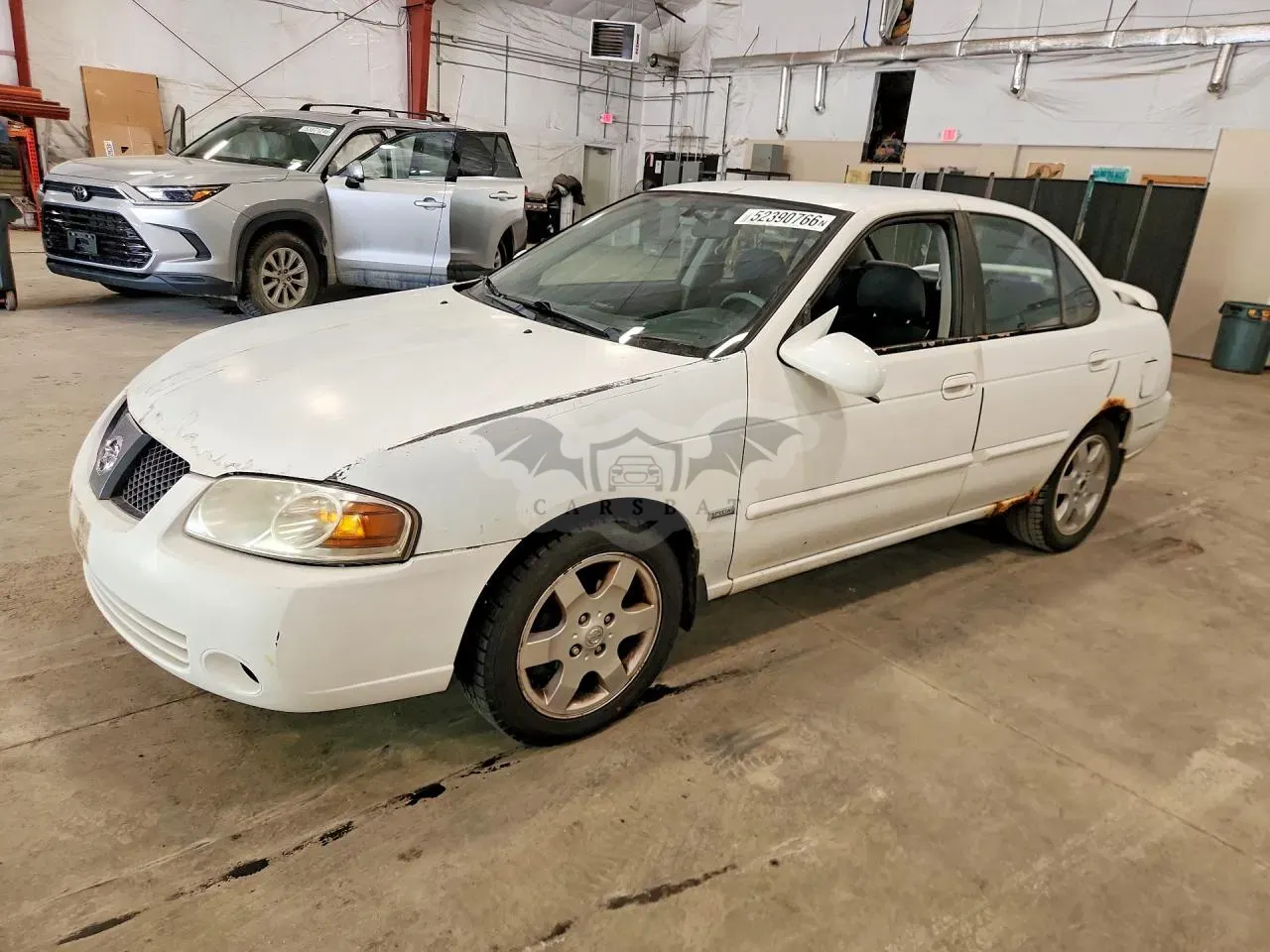 Nissan Sentra 1.8L 4 2006