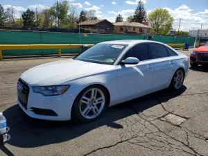 Audi A6 2.0L 4 2015