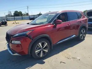 Nissan Rogue 2.5L 4 2021