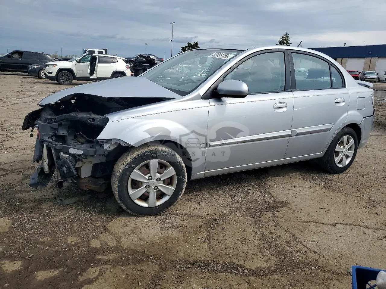 Kia Rio 1.6L 4 2011
