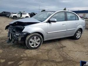 Kia Rio 1.6L 4 2011