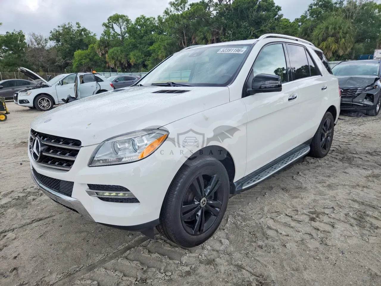 Mercedes-Benz ML 2.1L 4 2015