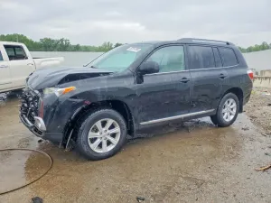 Toyota Highlander 3.5L 6 2013