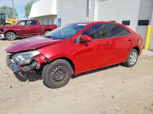 Toyota Corolla 1.8L 4 2016