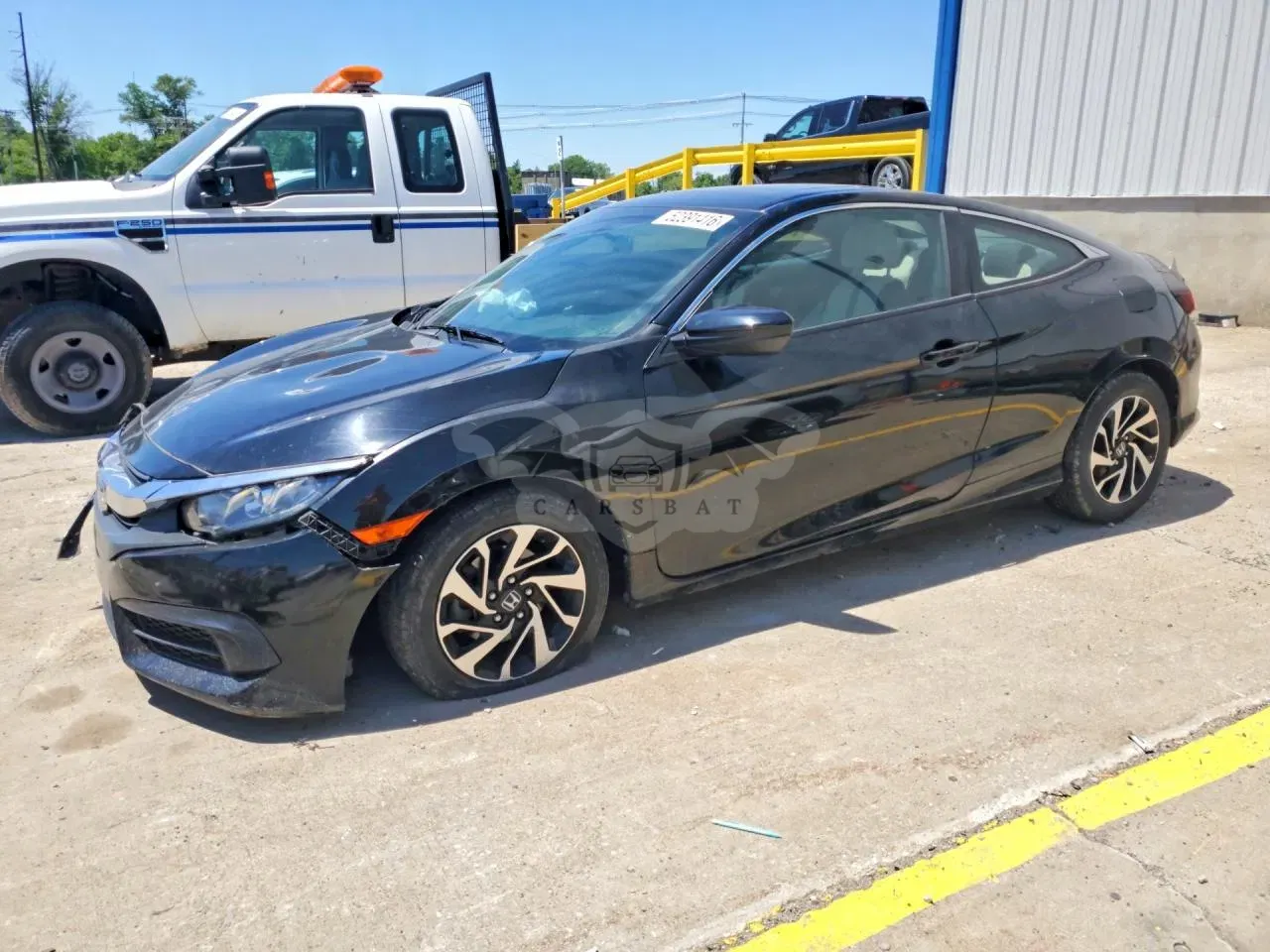 Honda Civic 2.0L 4 2016