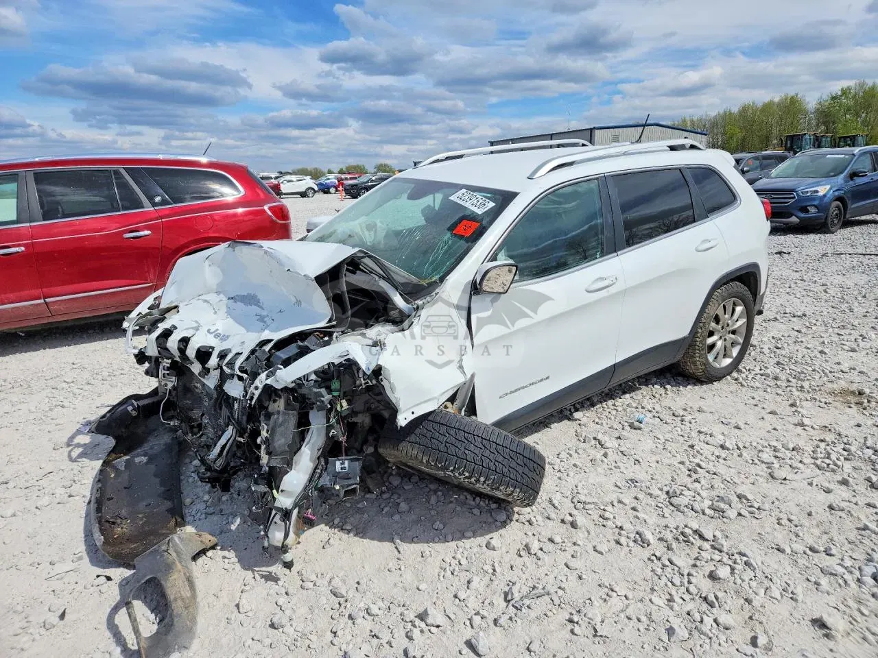 Jeep Cherokee 2.4L 4 2015