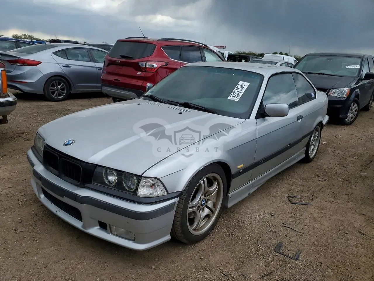 BMW 3 Series 2.8L 6 1999