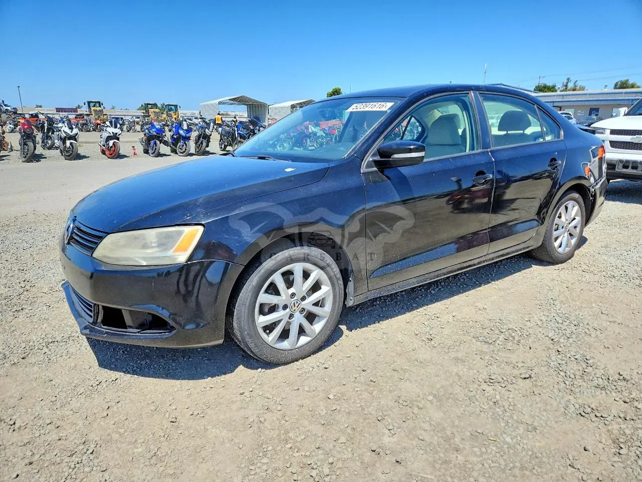 Volkswagen Jetta 2.5L 5 2012