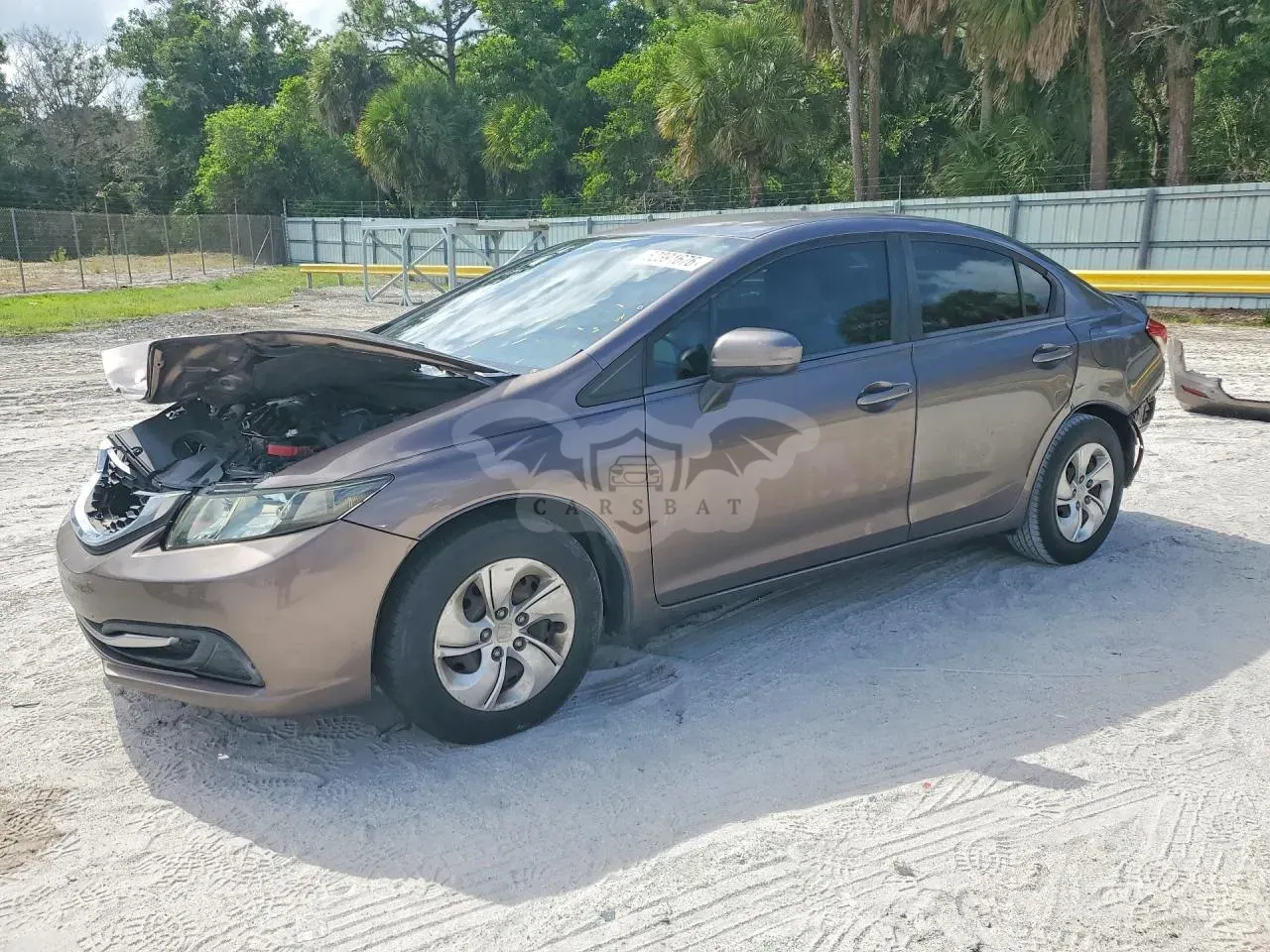 Honda Civic 1.8L 4 2014