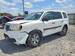 Honda Pilot 3.5L 6 2015