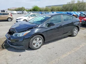 Chevrolet Cruze 1.4L 4 2018