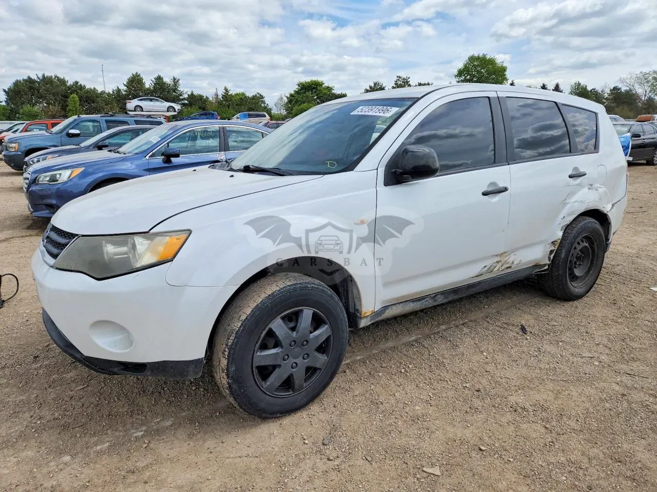 Mitsubishi Outlander 3.0L 6 2007
