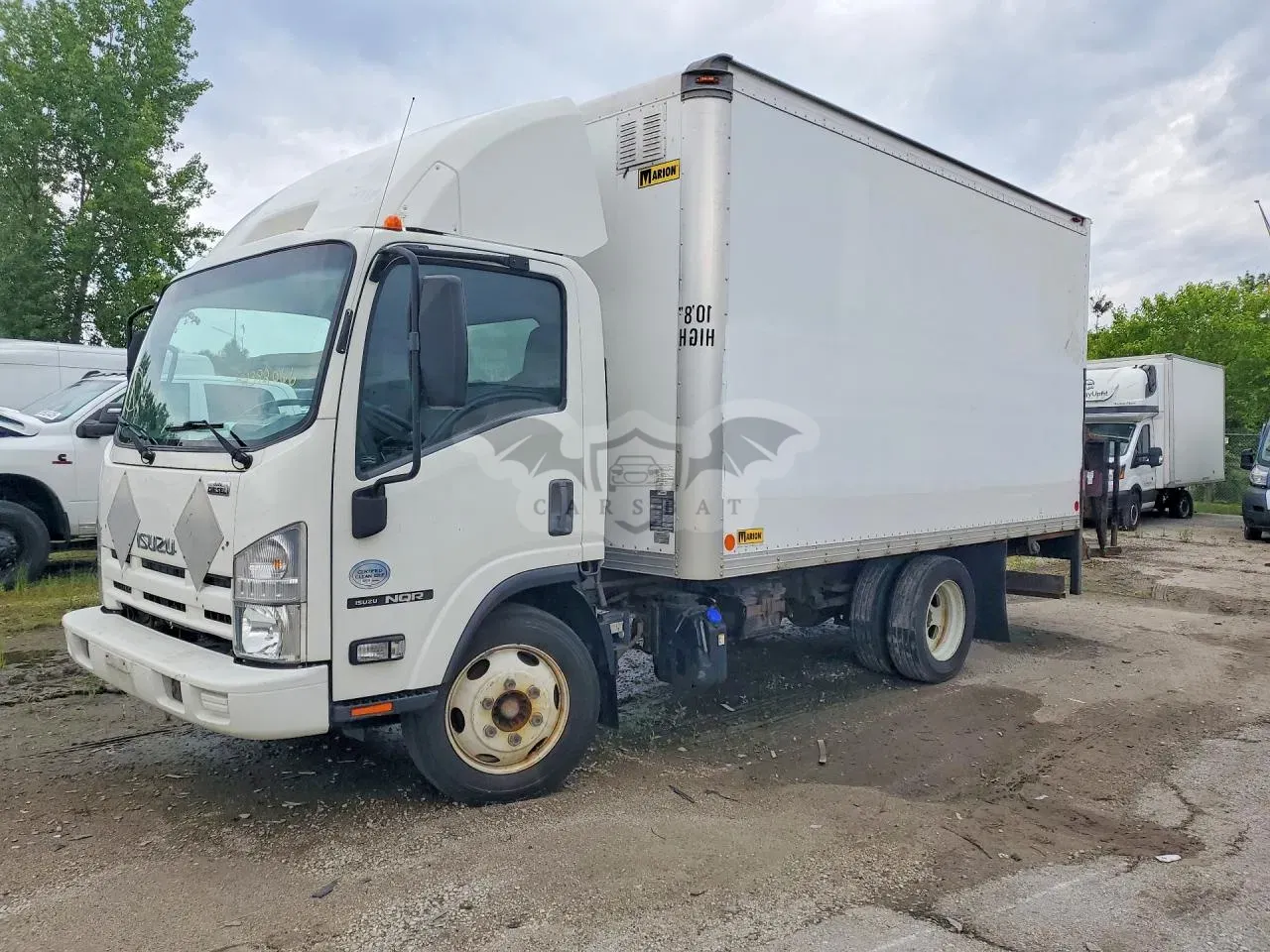 Isuzu NQR 5.2L 4 2015