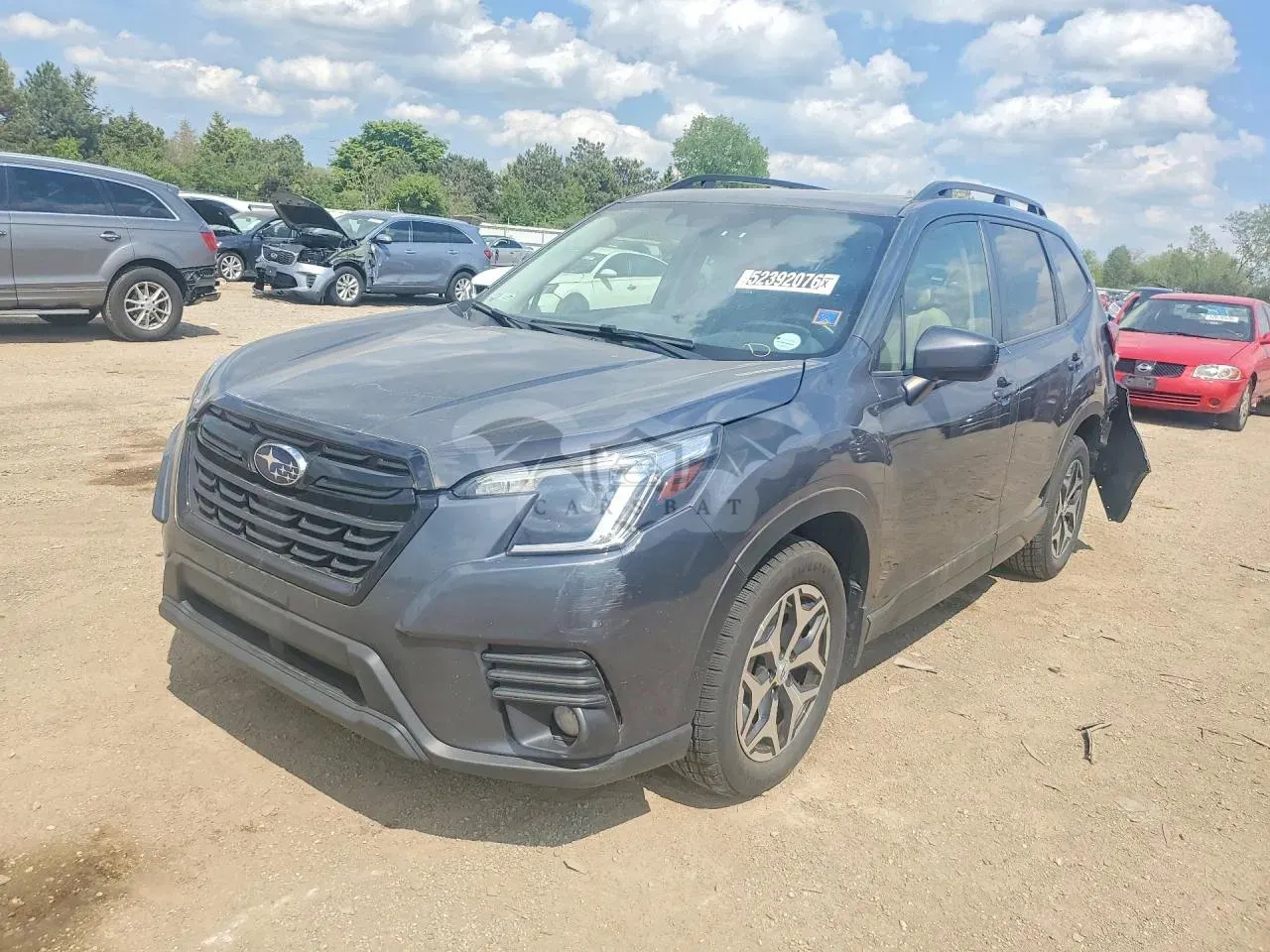 Subaru Forester 2.5L 4 2022