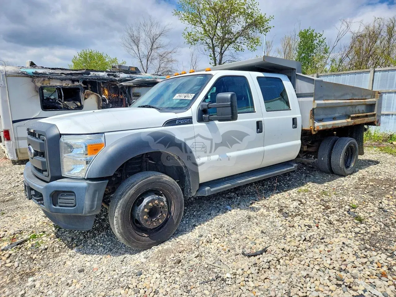 Ford F-450 6.8L 10 2016