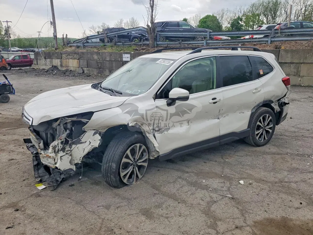 Subaru Forester 2.5L 4 2020