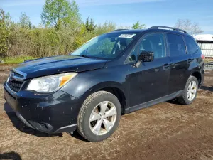 Subaru Forester 2.5L 4 2014