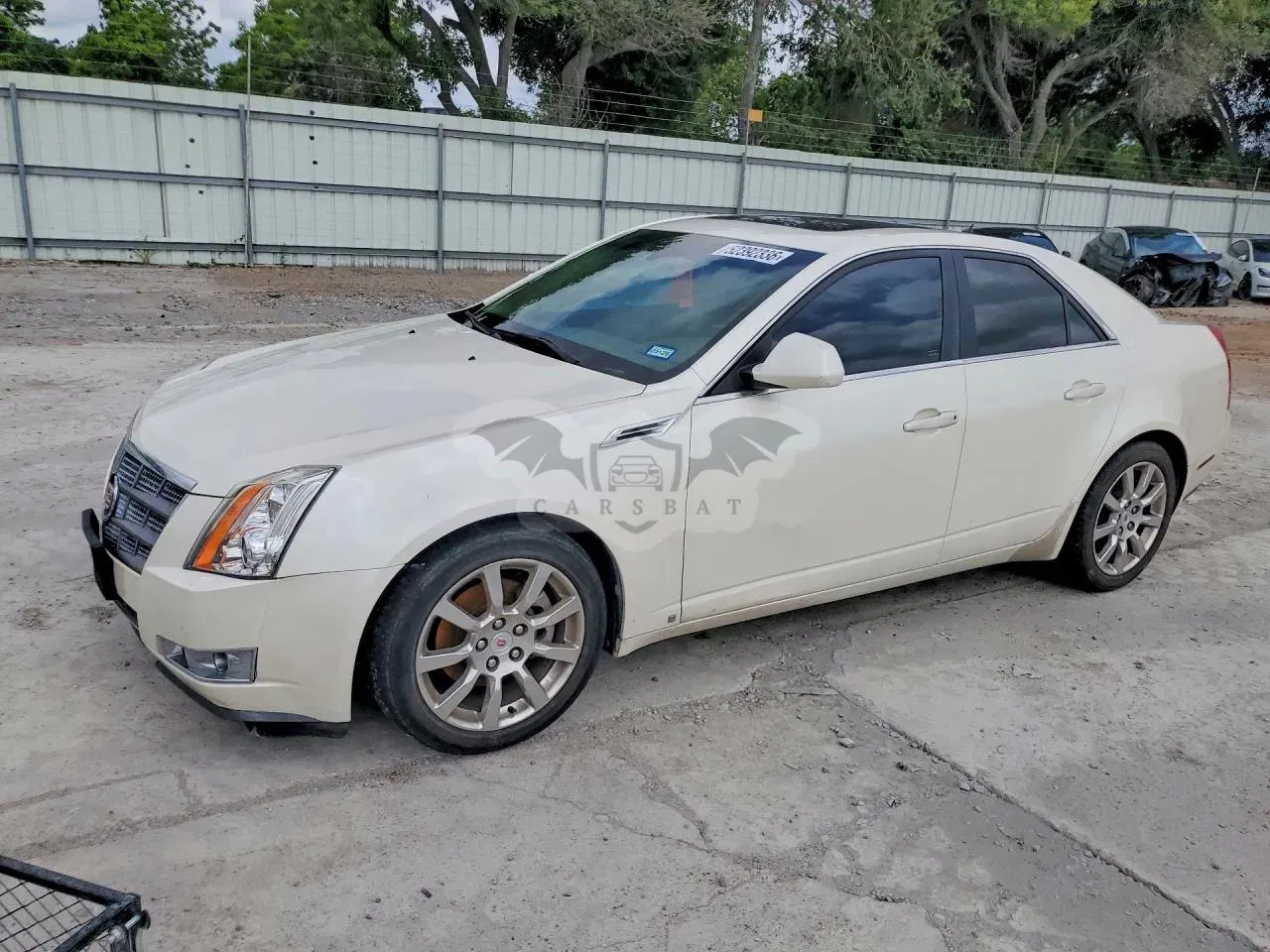 Cadillac CTS 3.6L 6 2008
