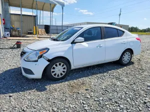 Nissan Versa 1.6L 4 2017