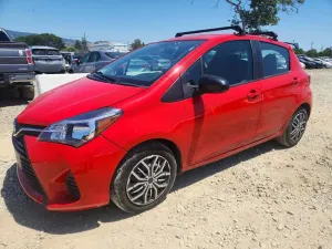 Toyota Yaris 1.5L 4 2015