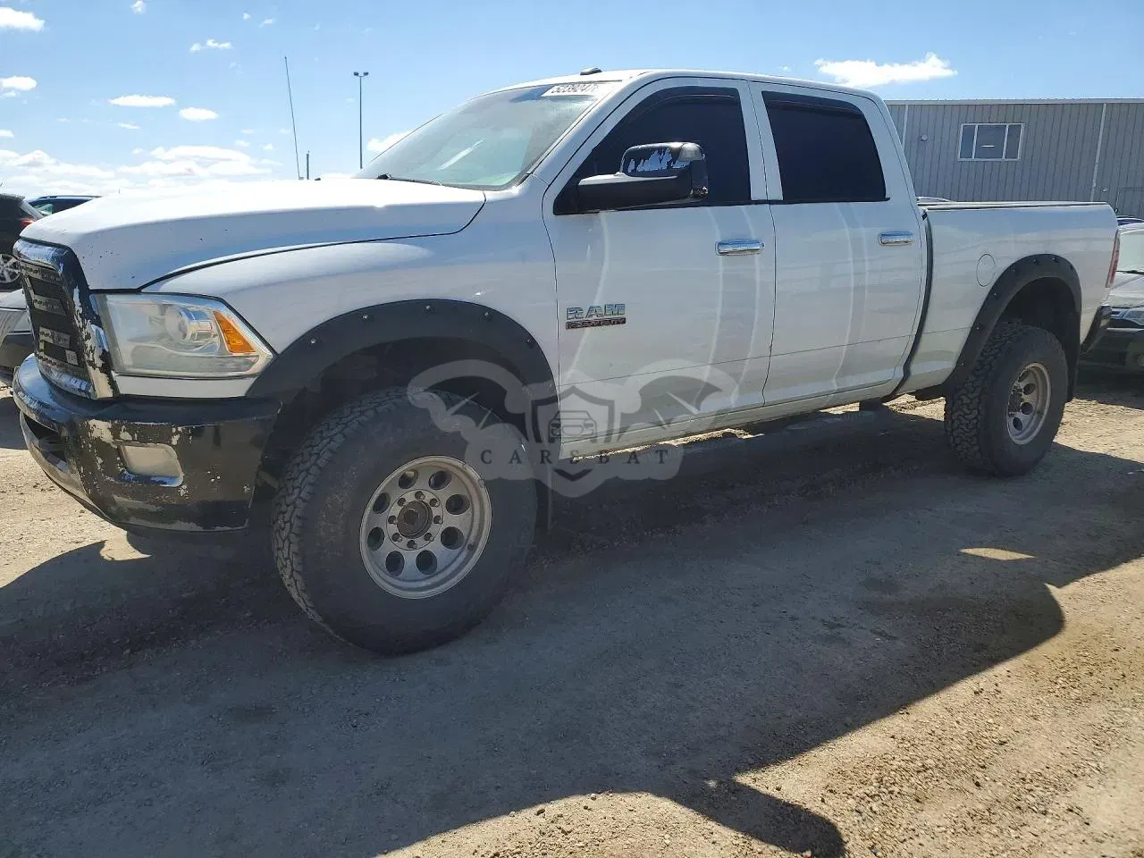 RAM 2500 6.7L 6 2013