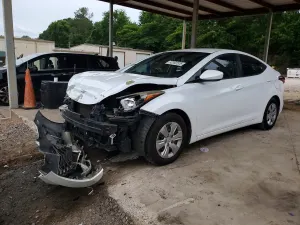 Hyundai Elantra 1.8L 4 2016