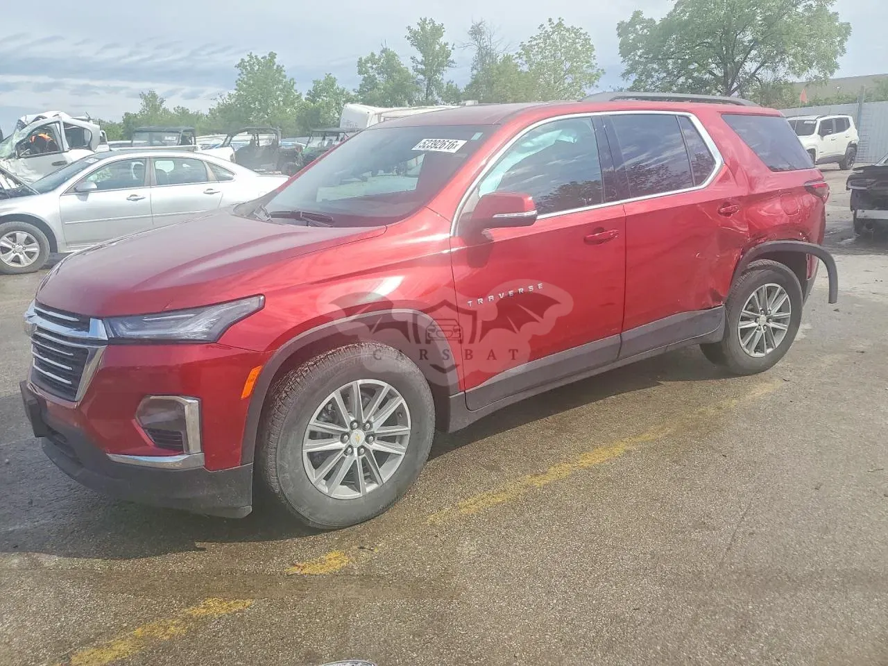 Chevrolet Traverse 3.6L 6 2023