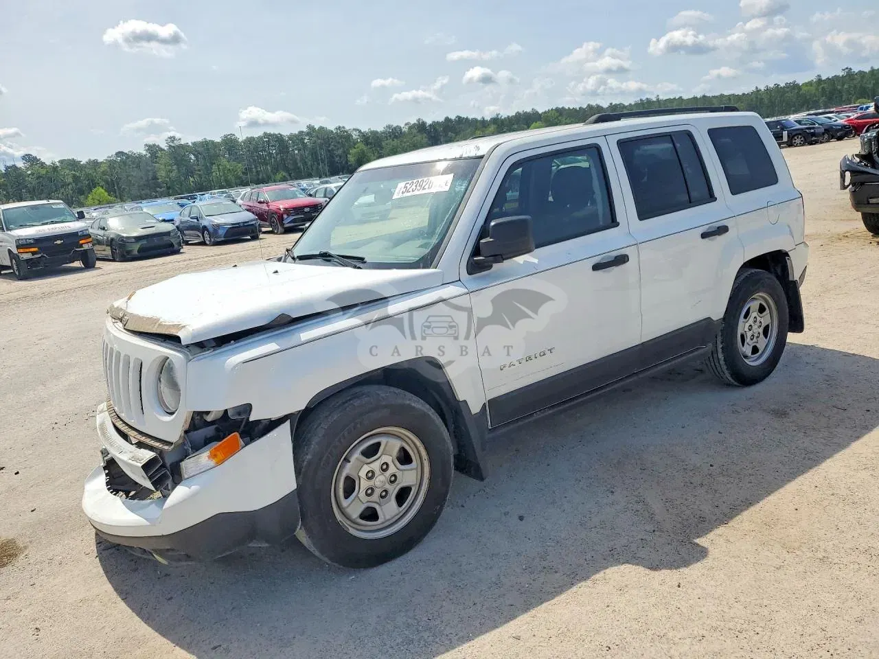 Jeep Patriot 2.4L 4 2015