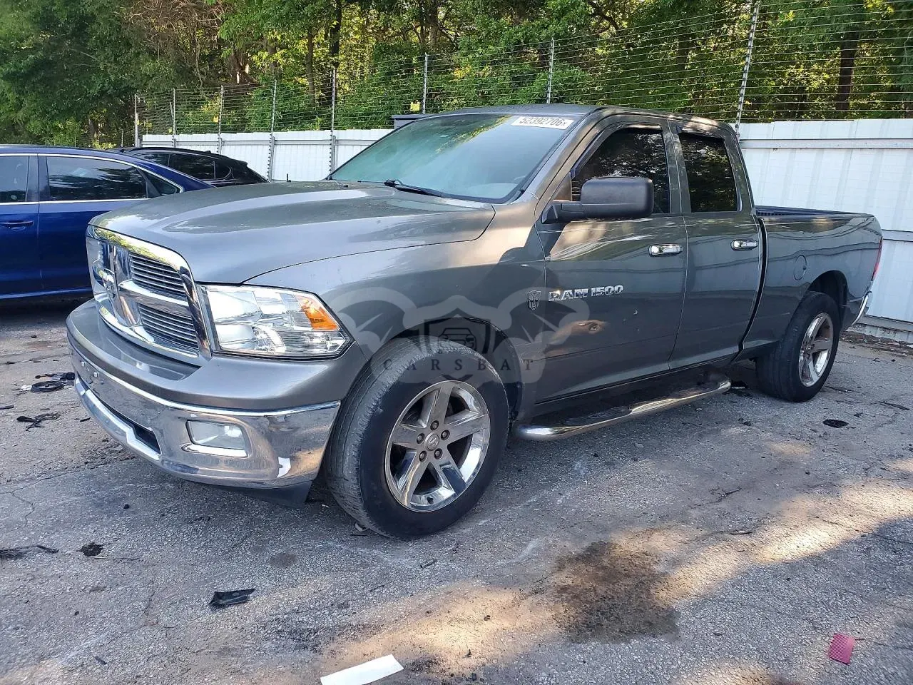 Dodge RAM 5.7L 8 2012
