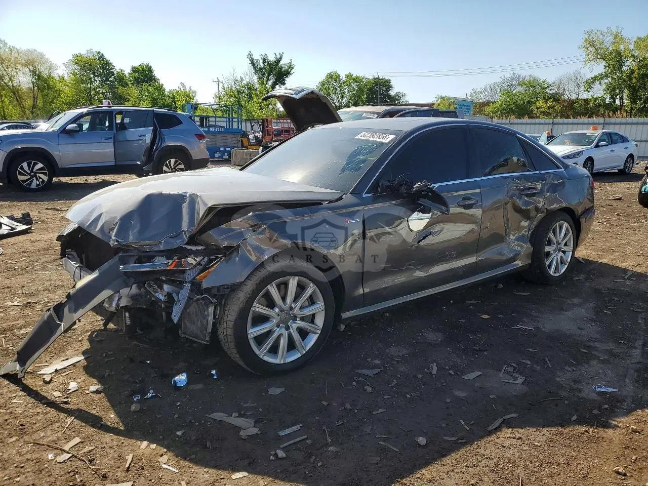 Audi A6 3.0L 6 2014