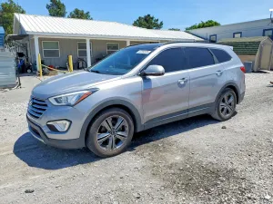 Hyundai Santa Fe 3.3L 6 2016