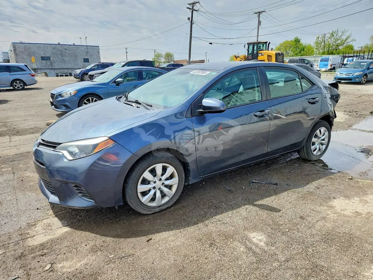 Toyota Corolla 1.8L 4 2016