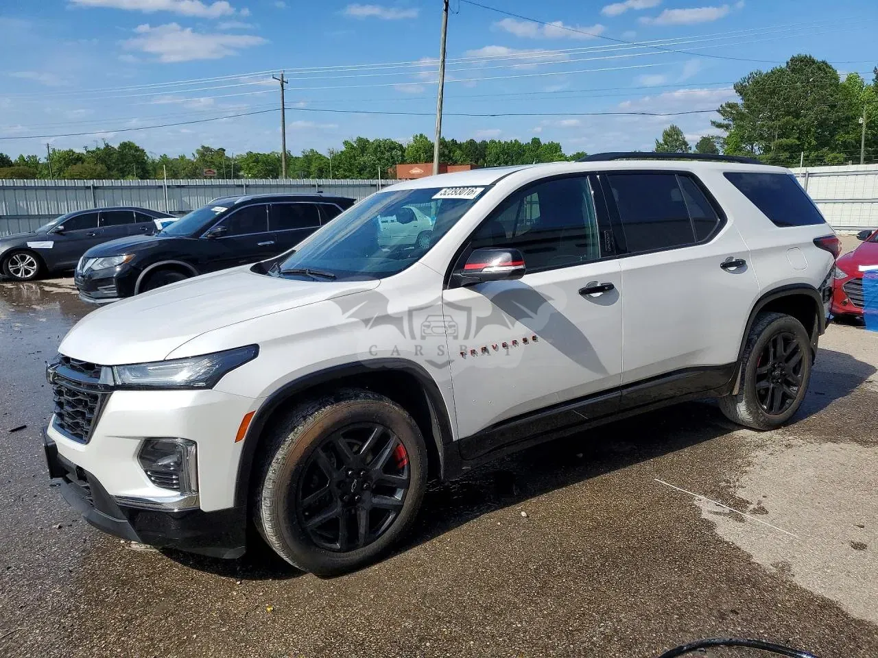 Chevrolet Traverse 3.6L 6 2023