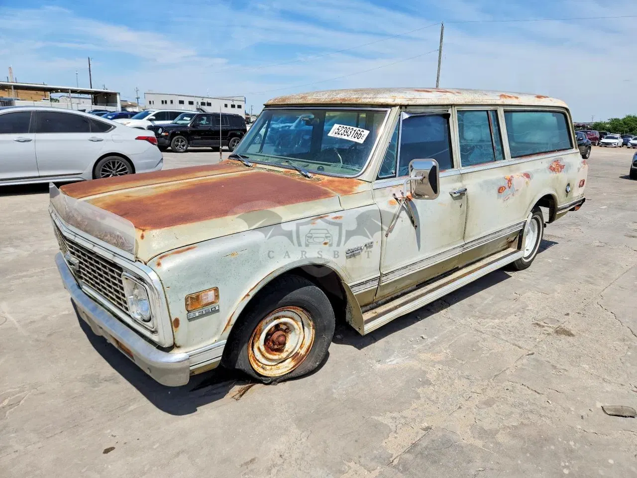 Chevrolet Suburban 1972