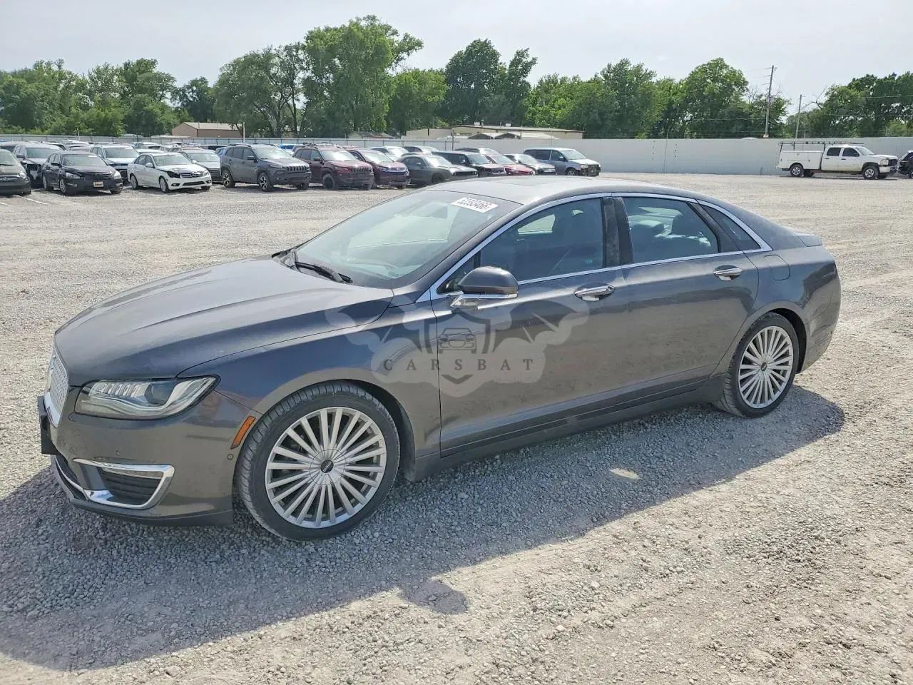 Lincoln MKZ 2.0L 4 2017