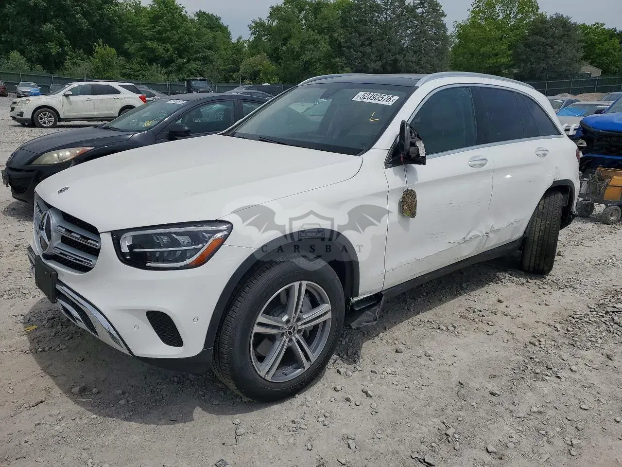 Mercedes-Benz GLC 2.0L 4 2021