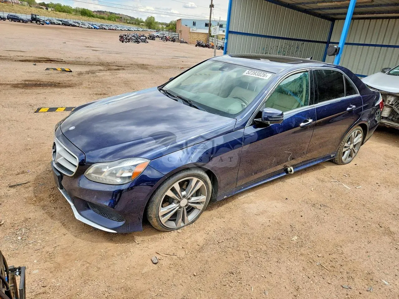 Mercedes-Benz E 3.5L 6 2014