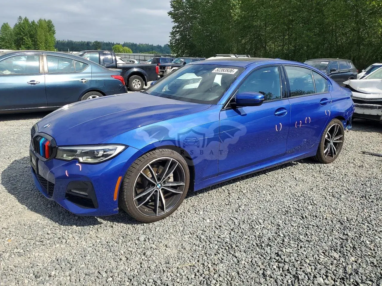 BMW 3 Series 2.0L 4 2019