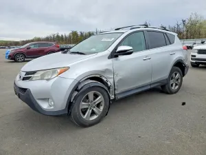 Toyota Rav4 2.5L 4 2015