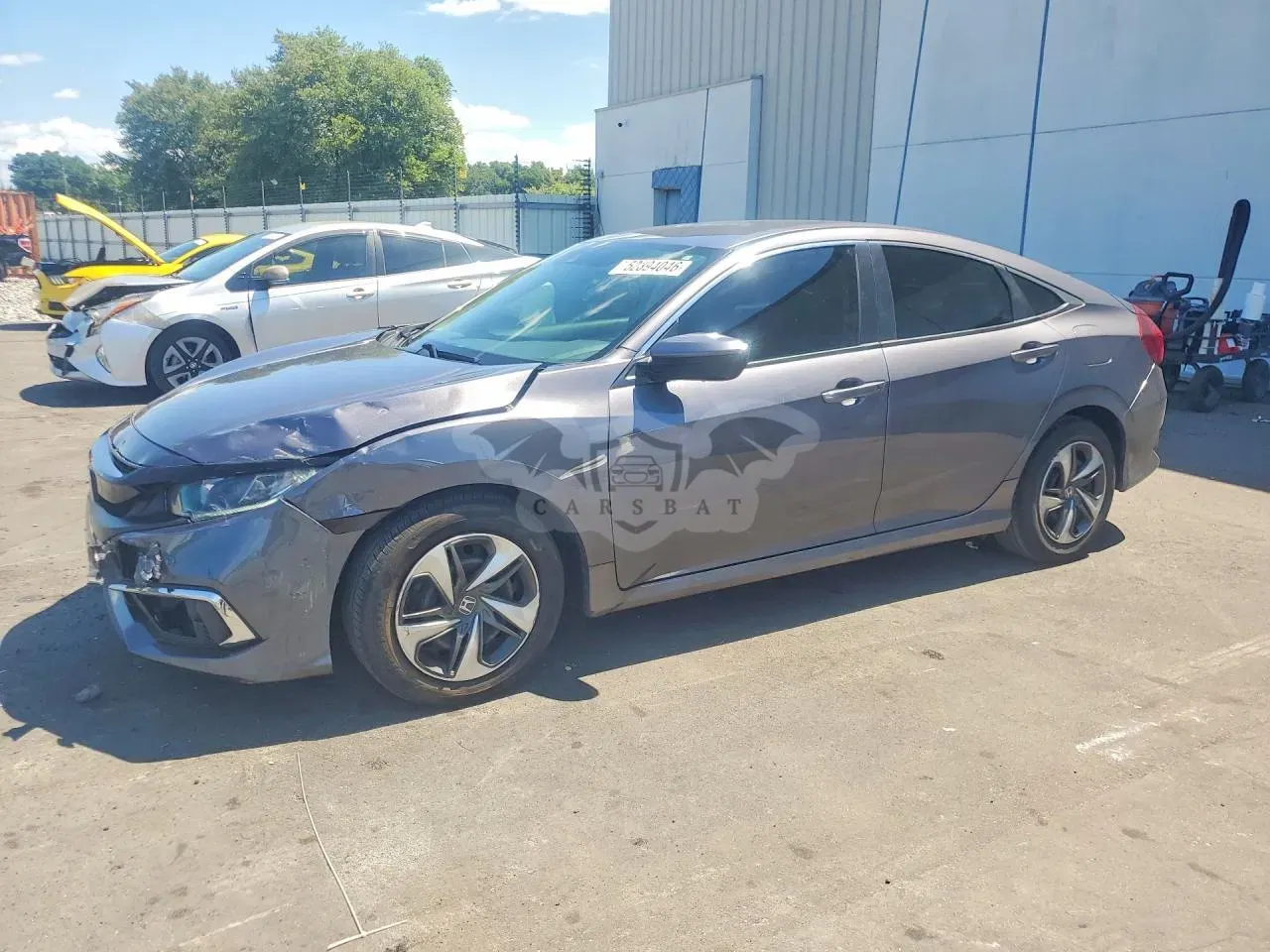 Honda Civic 2.0L 4 2021