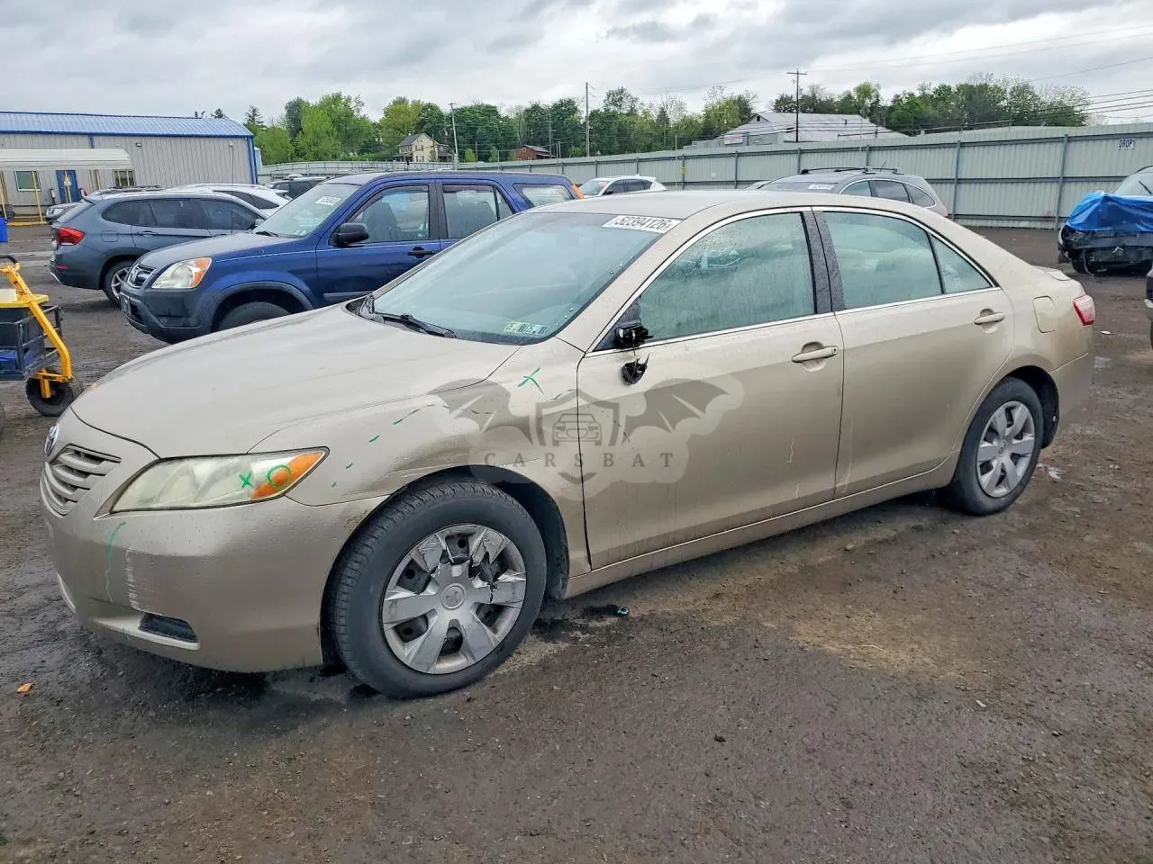 Toyota Camry 2.4L 4 2009