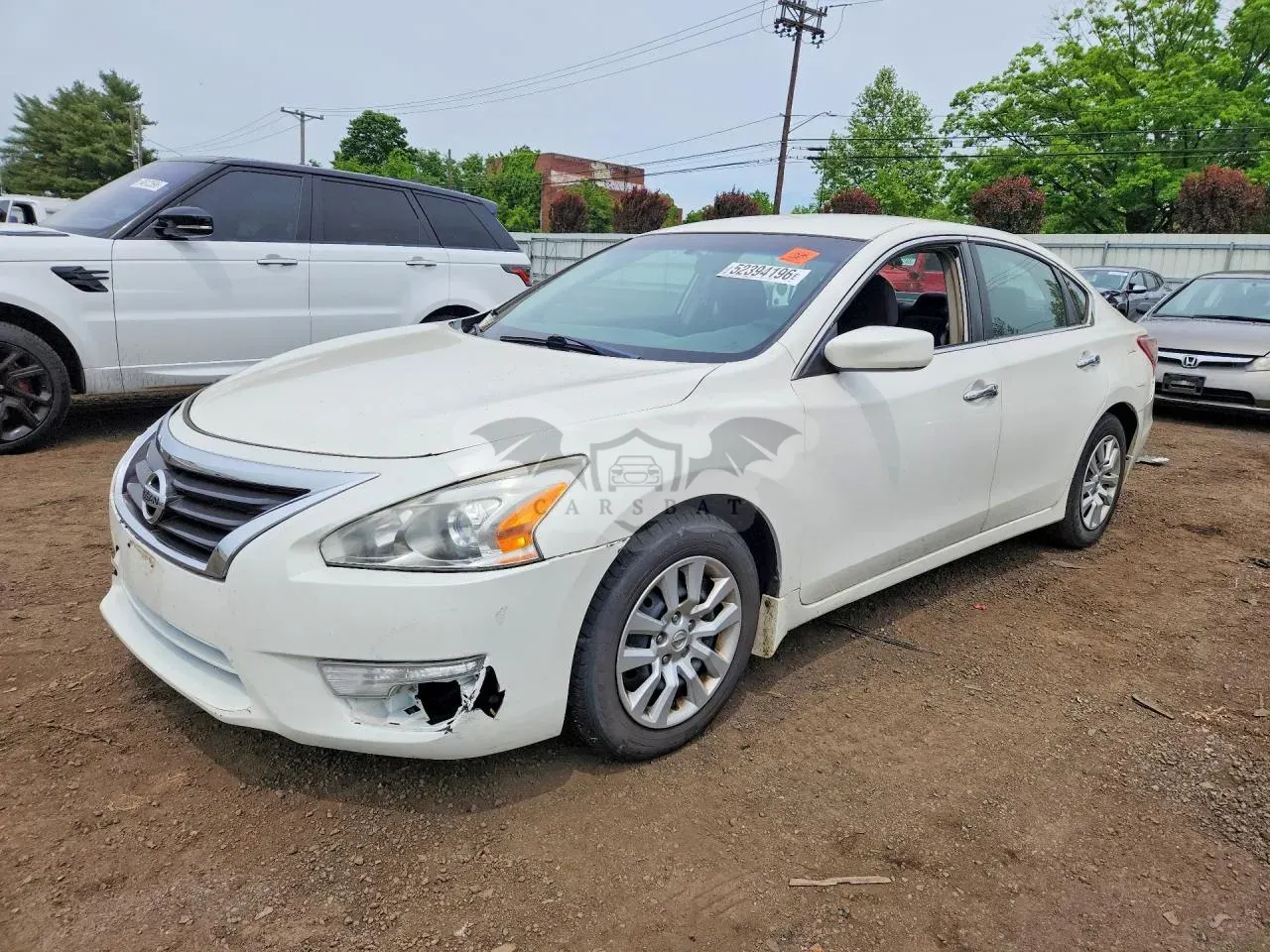 Nissan Altima 2.5L 4 2013