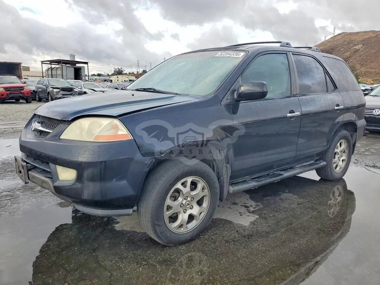 Acura MDX 3.5L 6 2002