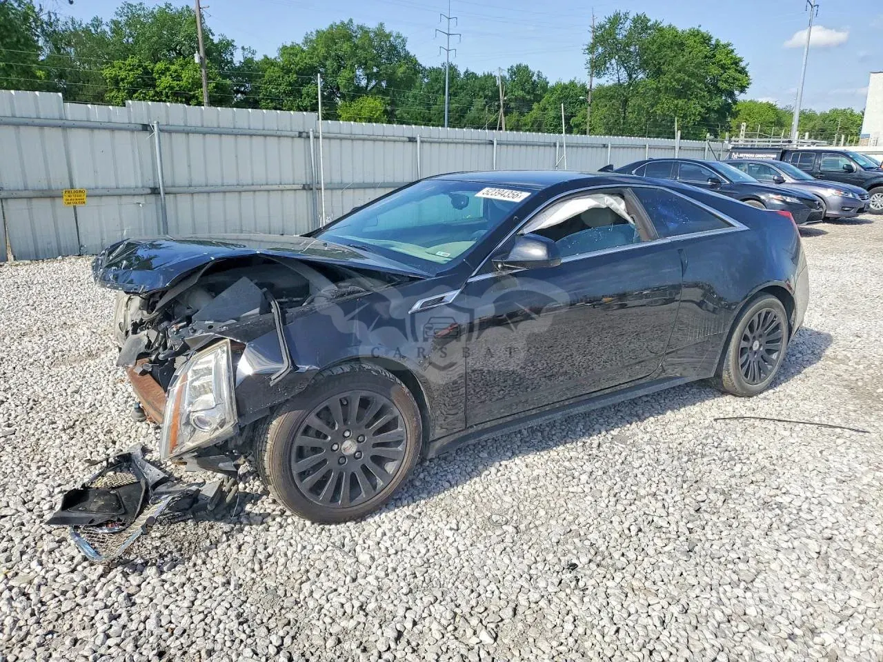 Cadillac CTS 3.6L 6 2012